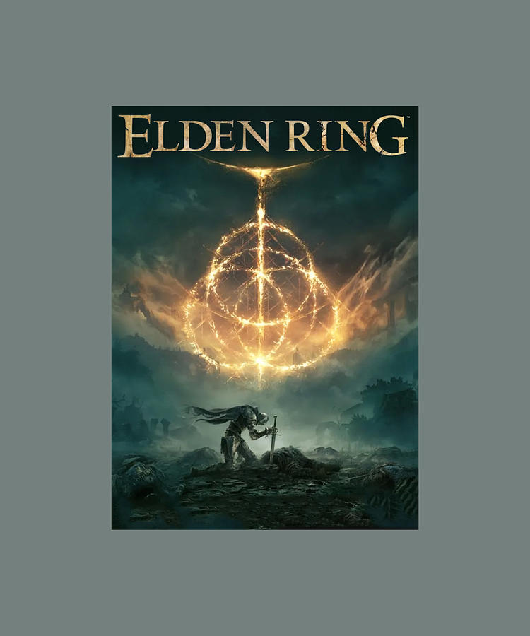 Elden Ring Classic Painting by Samuel Griffiths | Pixels