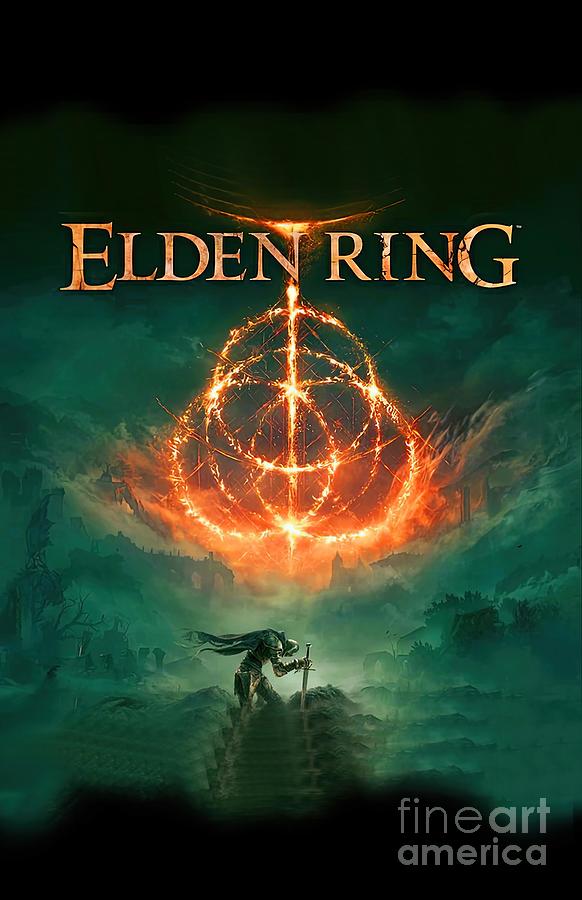 Elden Ring Design Painting by Isla Dominic | Fine Art America
