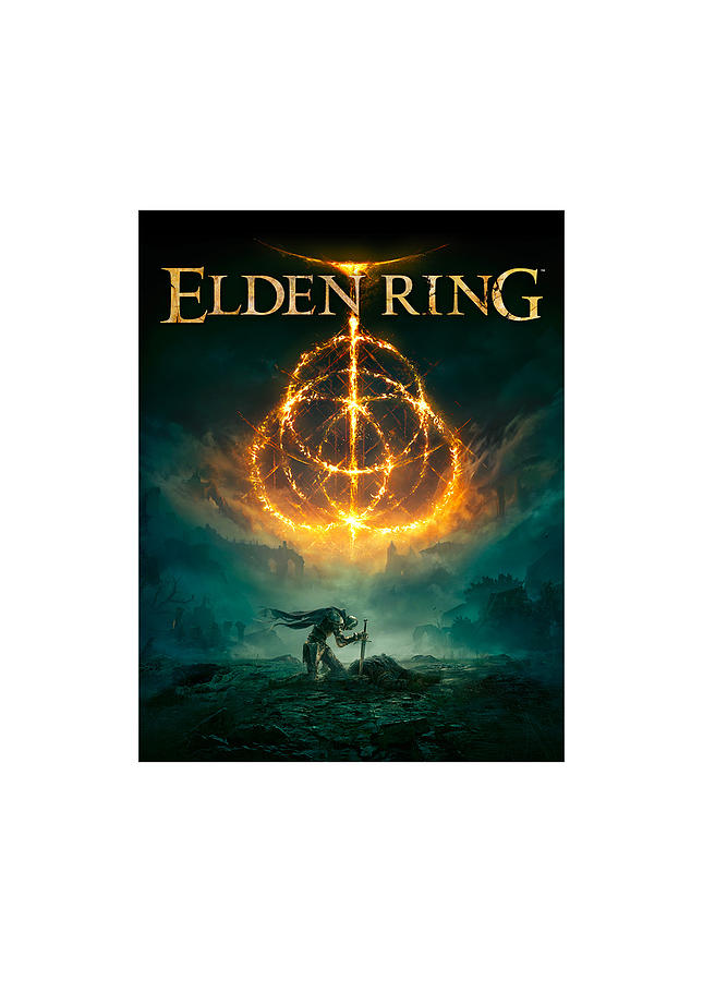 Elden Ring Game logo Digital Art by Elvi Agislavia | Fine Art America