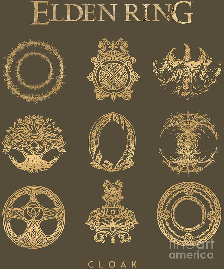 Elden Ring Symbol Wallpaper