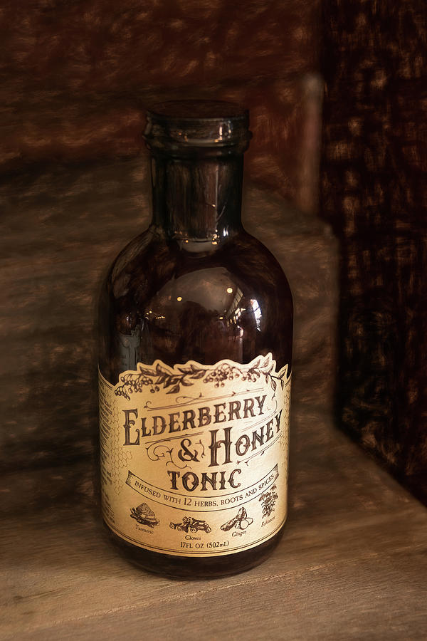 Elderberry Honey Digital Art by John Kirkland