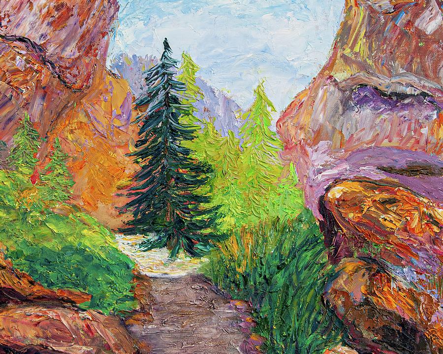 Eldorado Canyon Painting