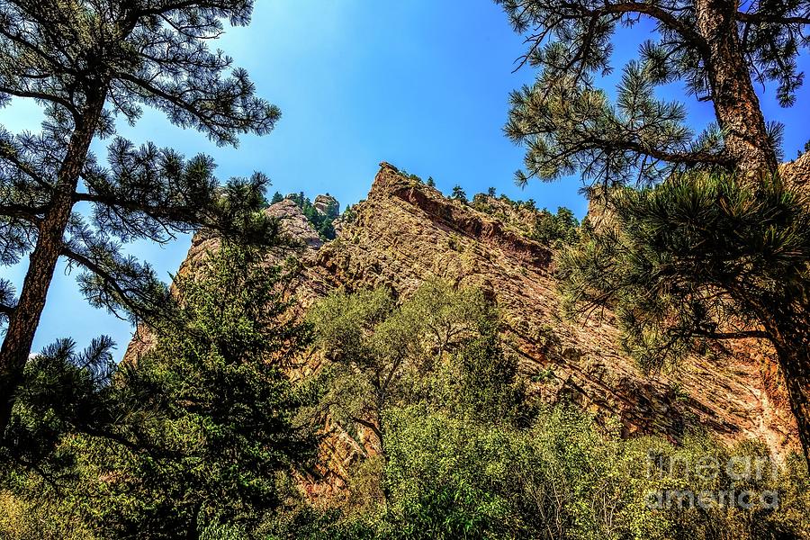 Eldorado Canyon View Photograph by Jon Burch Photography
