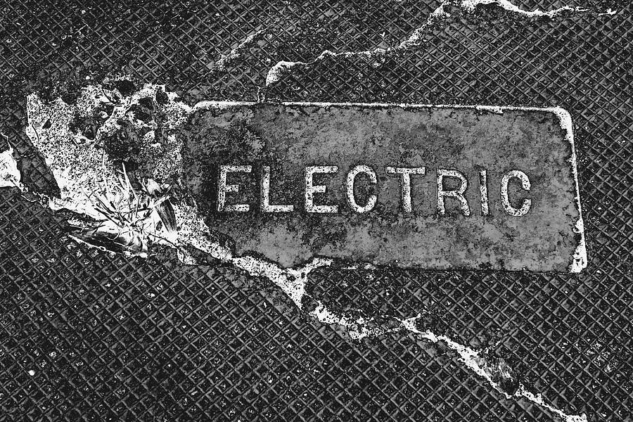 Electric Photograph by Caitlyn Grasso