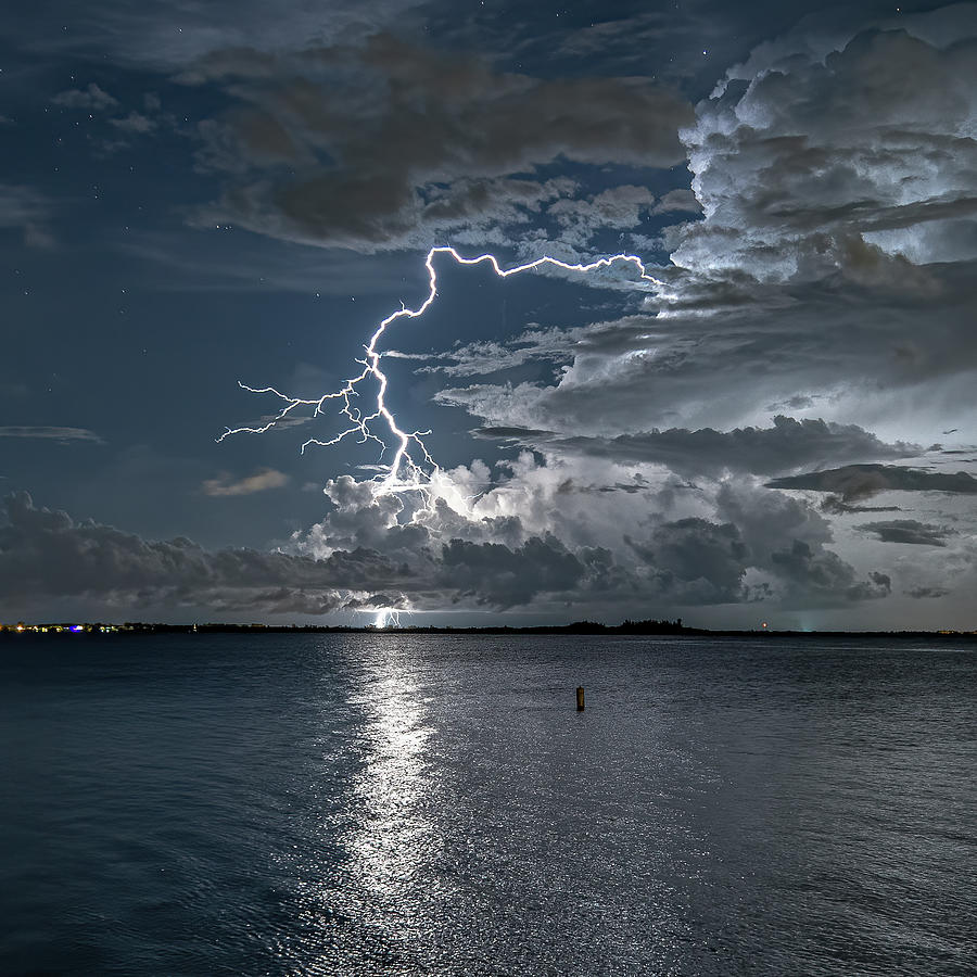 Electric Causeway Photograph by Edward Saternus - Fine Art America