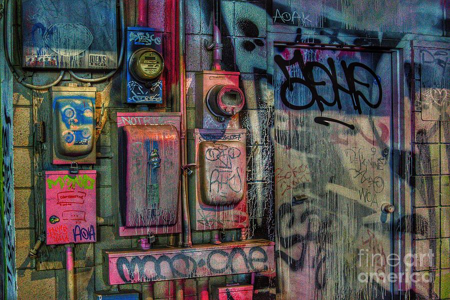 Electric Color Photograph by Rodney Lee Williams