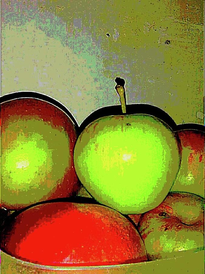 Electric Fruit Photograph by Christopher Falco Fine Art America