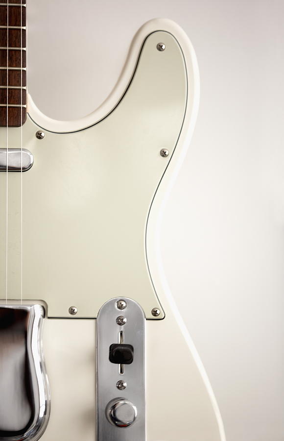 Electric guitar, close-up Photograph by Joe Clark