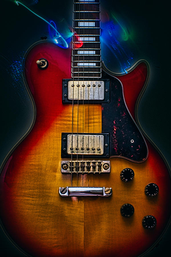 Electric Guitar Photograph by Stuart Litoff