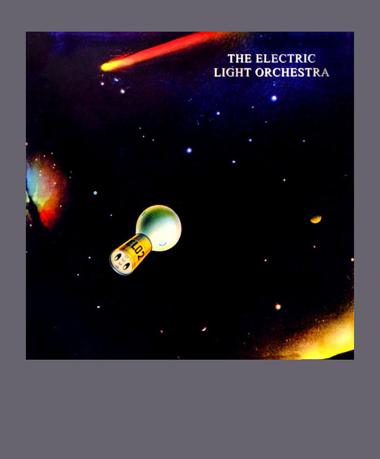 Electric Light Orchestra Electric Light Orchestra Ii Album Cover Digital Art By Adelaide Carlson 