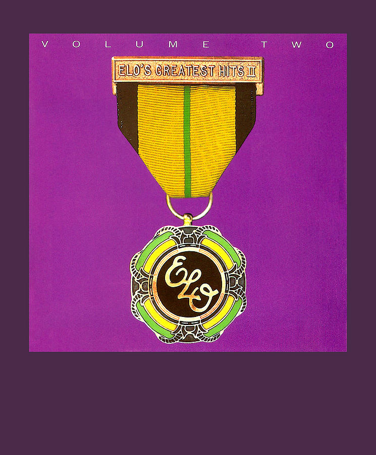 Electric Light Orchestra Elos Greatest Hits II Volume Two Album Cover