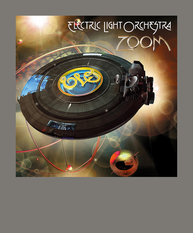 Electric Light Orchestra Zoom 1 Album Cover Digital Art by Victoria ...