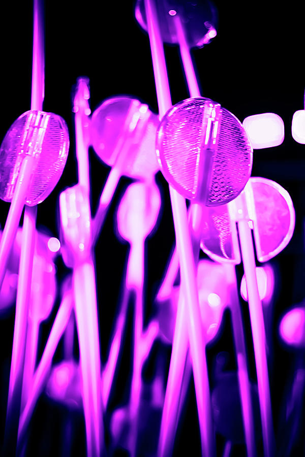 Electric Lollipops  Photograph by Rick Nelson