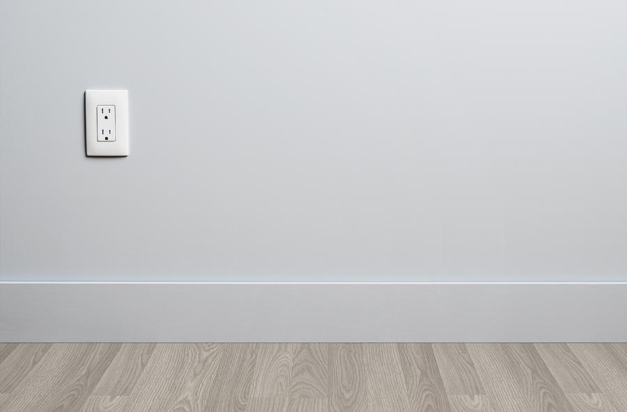 Electric Outlet in Wall Photograph by Jeffrey Coolidge Electric Outlet in Wall Photograph by Jeffrey Coolidge