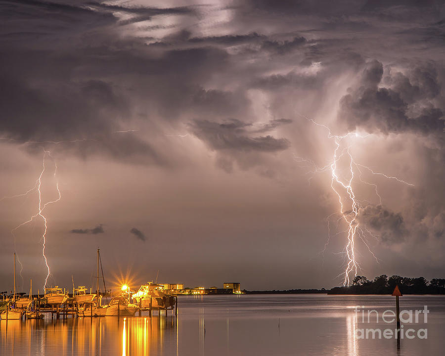 Electric Ozona Photograph by Stephen Whalen