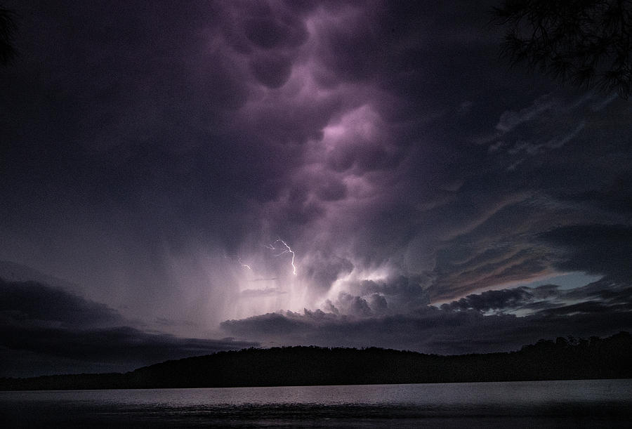 Lightning Photograph - Electric Skies by Leigh Henningham Lightning Photograph - Electric Skies by Leigh Henningham
