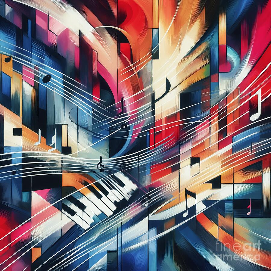 Electric tunes Digital Art by Christina Fairhead Art and Merch Electric tunes Digital Art by Christina Fairhead Art and Merch