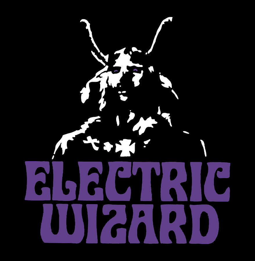 Electric-wizard-witchcult-today Digital Art by Donavon Hagenes | Fine ...