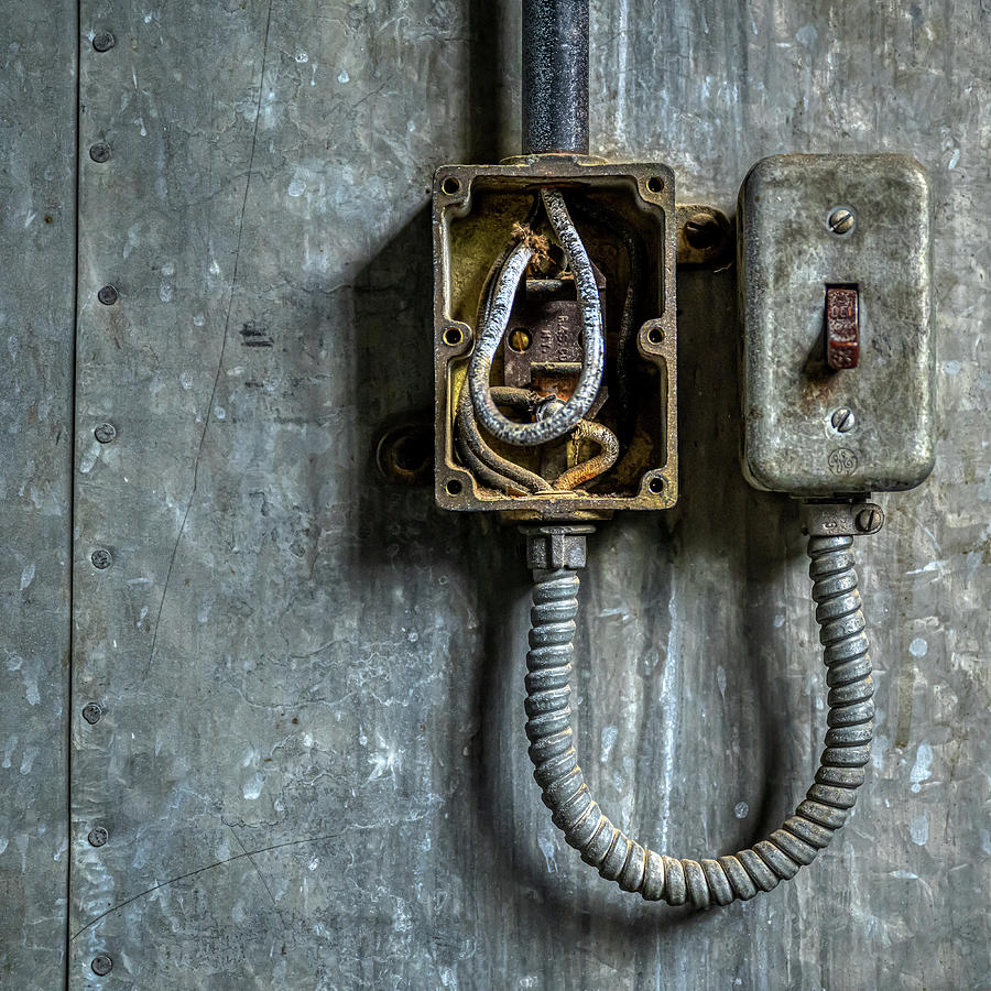 Tool Photograph - Electrical Switch by Paul Freidlund