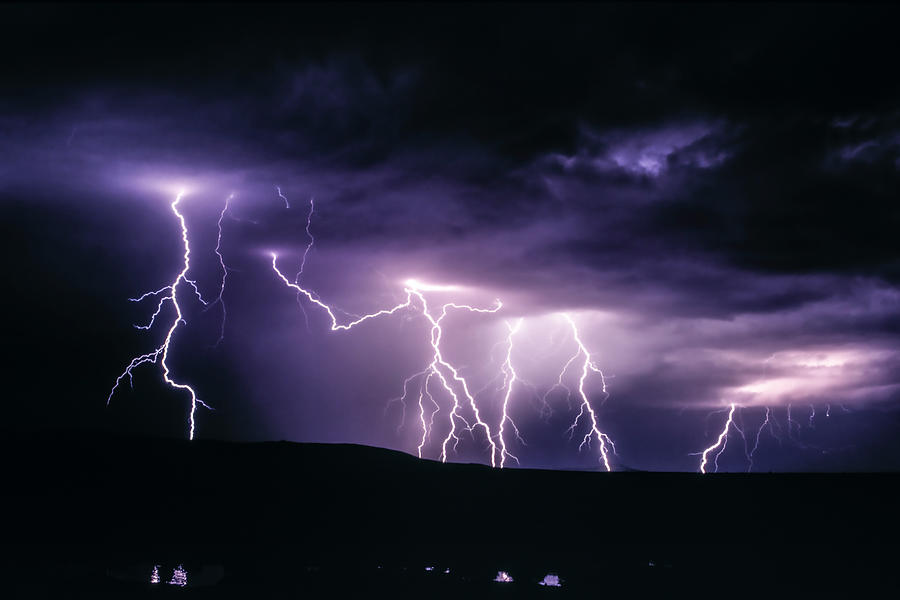 Electricity in the Air Photograph by Terrence Conroy - Pixels