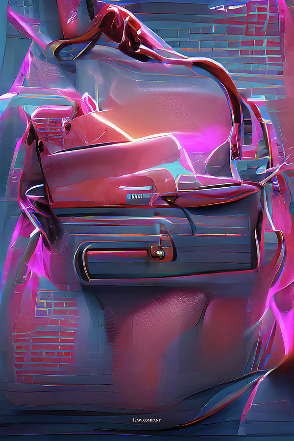 Electrified Bag Digital Art