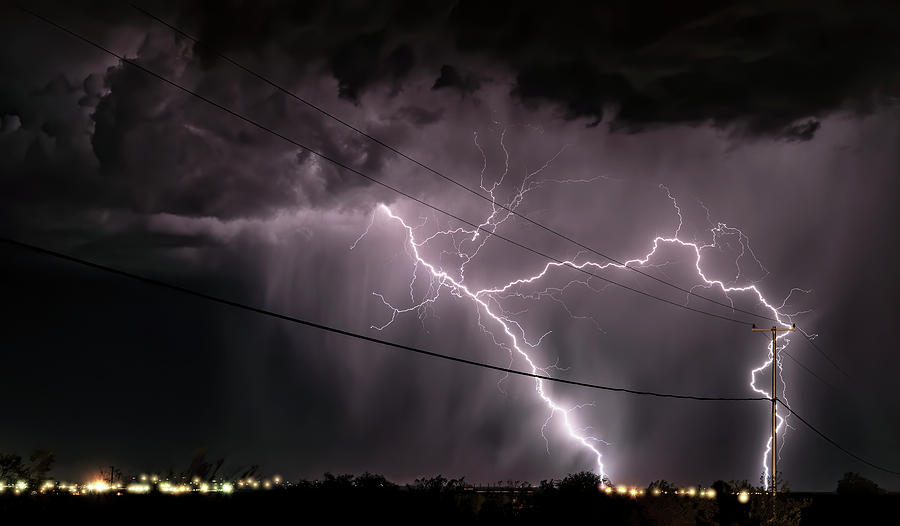 Electrifying Arizona  Photograph by Saija Lehtonen