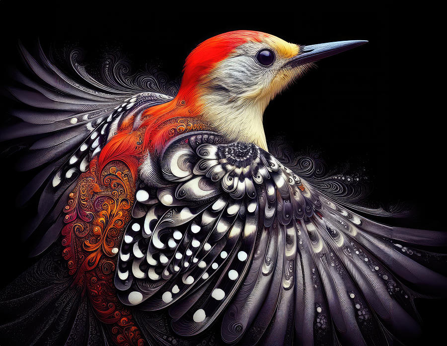 Elegance in Plumage Photograph by Bill and Linda Tiepelman