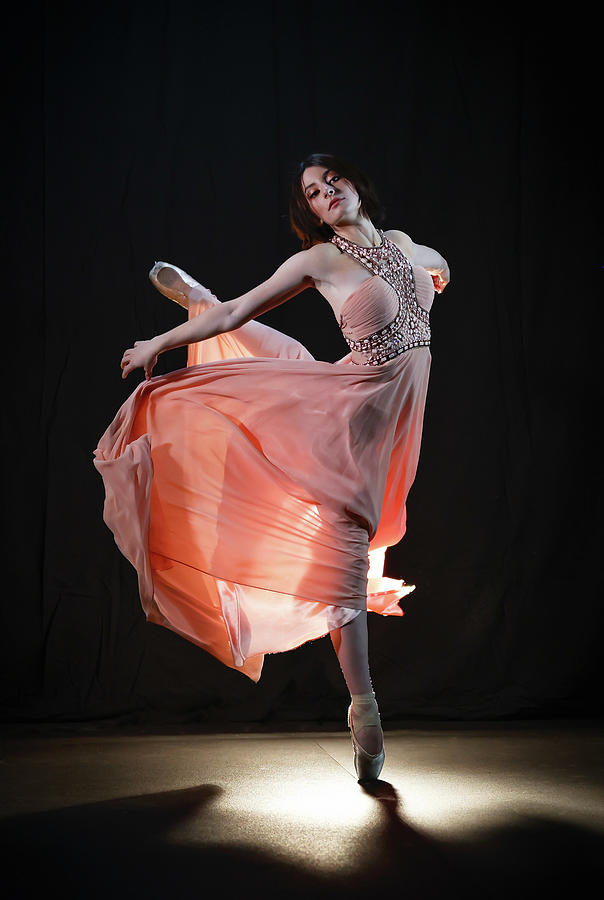 Elegant And Graceful Ballerina Dancer Photograph by Athena Mckinzie