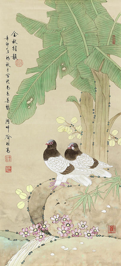 Elegant charm of autumn in by Yu Ji Gao Elegant charm of autumn in by Yu Ji Gao