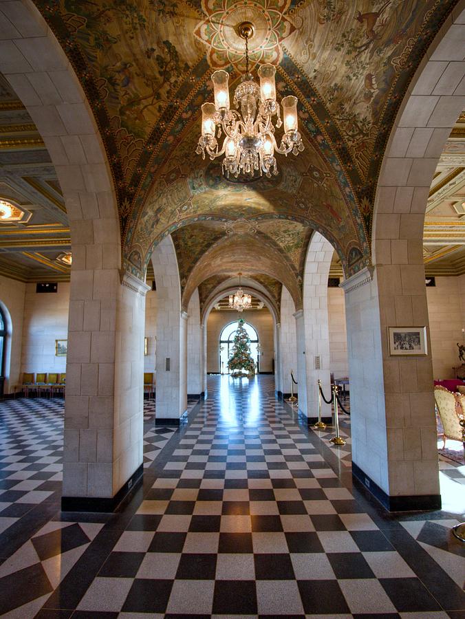 Elegant Hallway Photograph