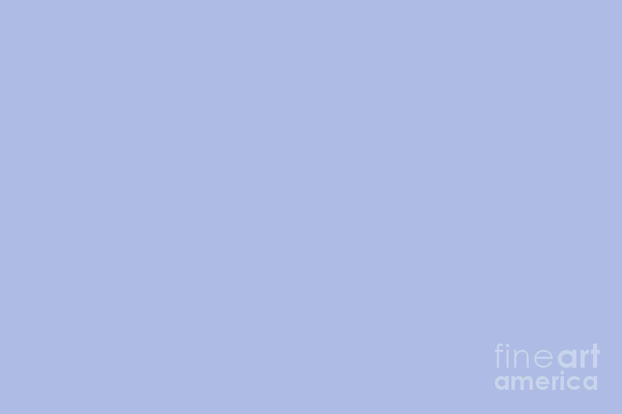 Elegant Lavender Pastel Purple Solid Color PPG 2021 Trending Hue French Lilac PPG1246-4 Digital Art by PIPA Fine Art - Simply Solid