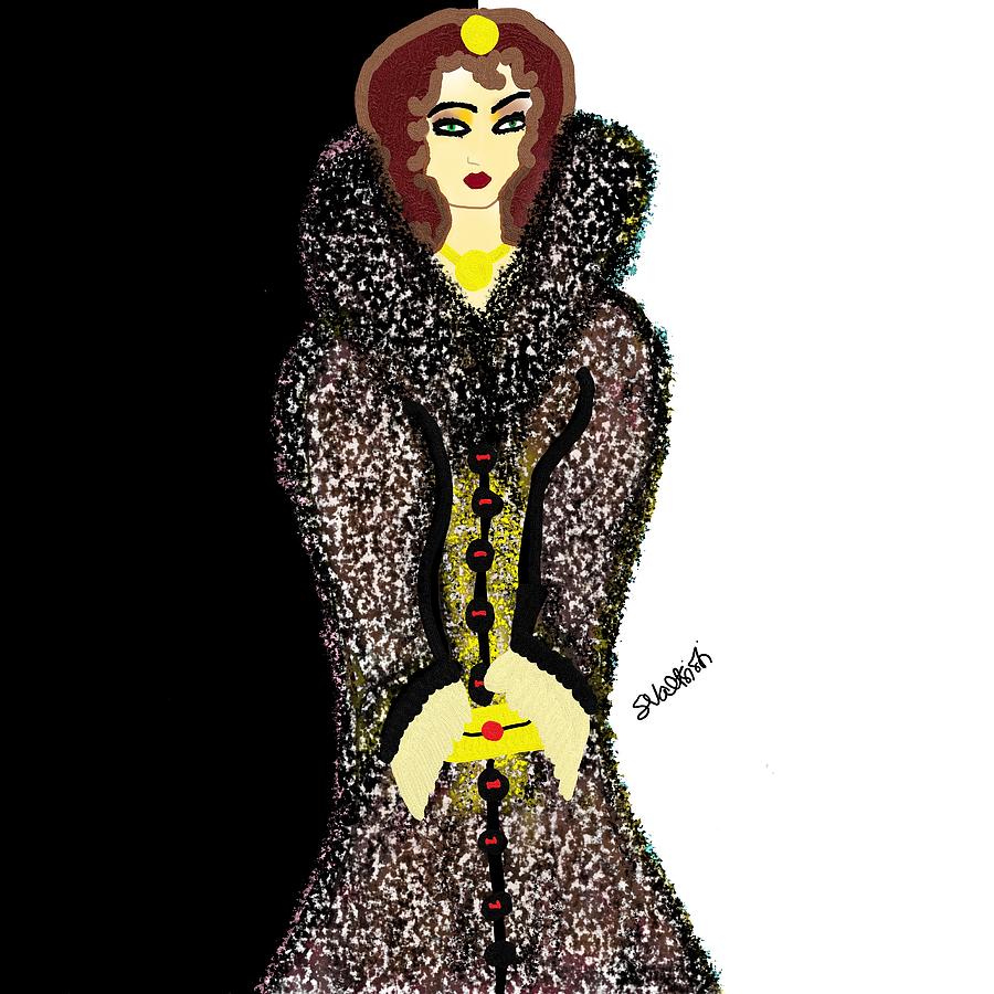 Elegant Digital Art - Elegant by Suzy Valtsioti Elegant Digital Art - Elegant by Suzy Valtsioti