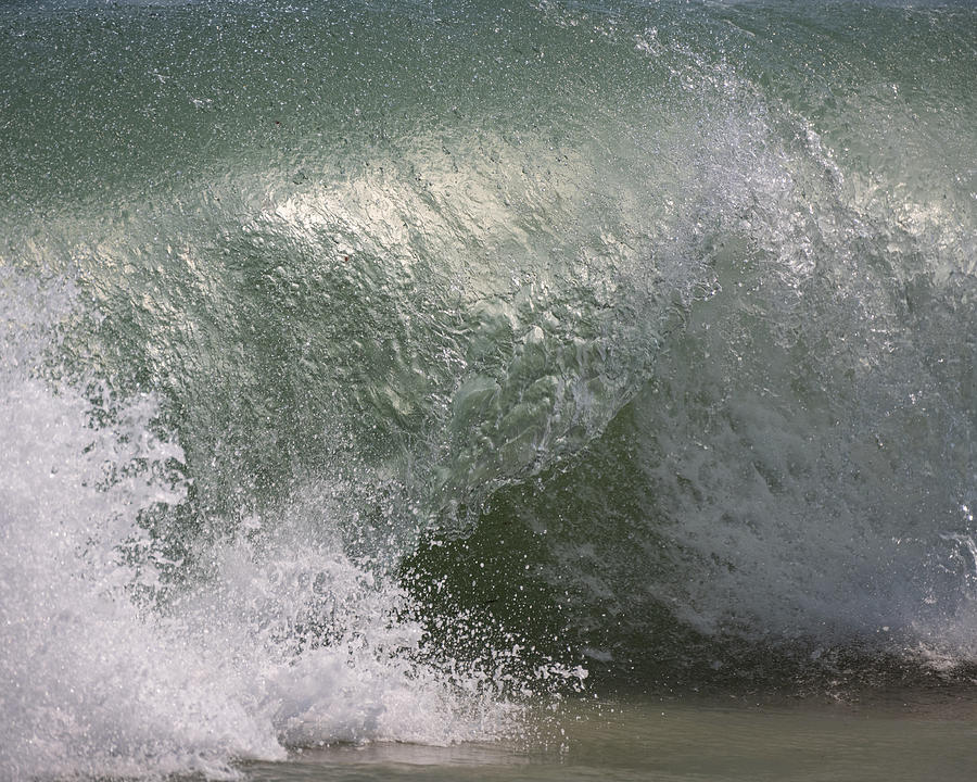 Elegant Wave Photograph by Linda Bonaccorsi