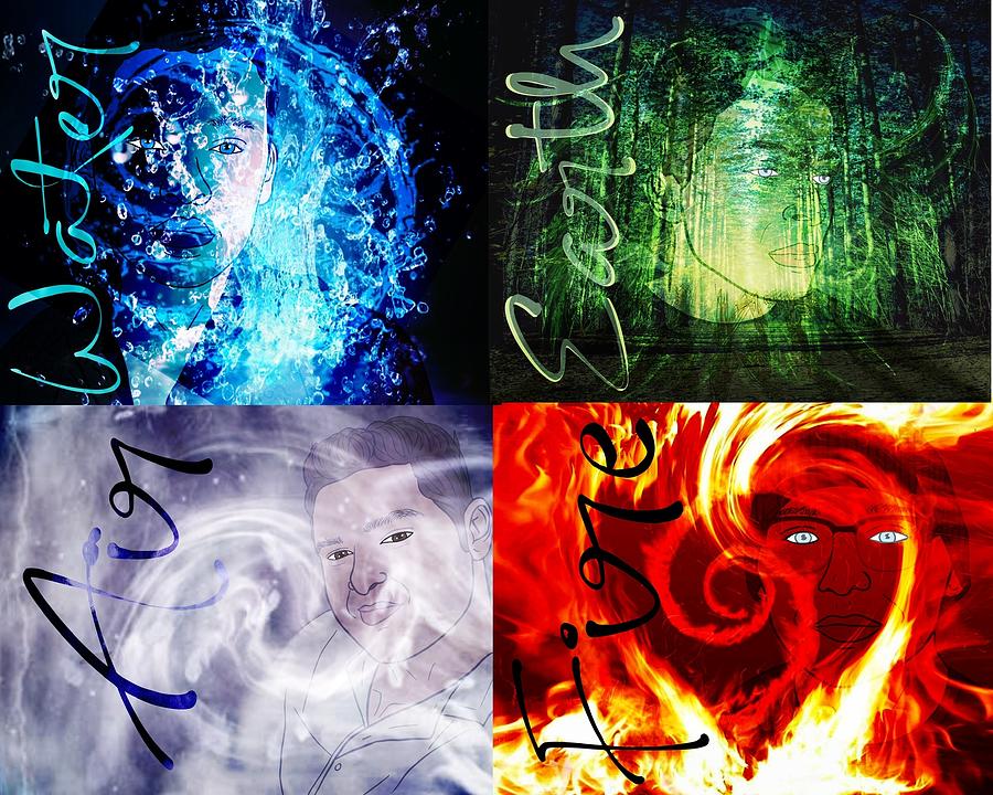 Elements Digital Art by Lindsay DuBois Fine Art America