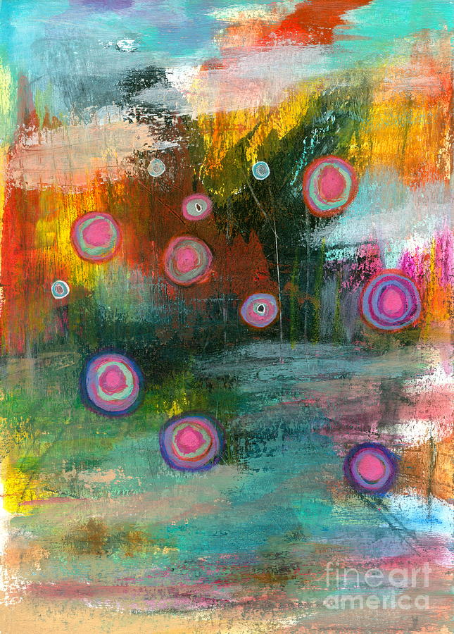Abstract Landscape Painting - Elements of Change 2 Abstract Landscape by Itaya Lightbourne Abstract Landscape Painting - Elements of Change 2 Abstract Landscape by Itaya Lightbourne