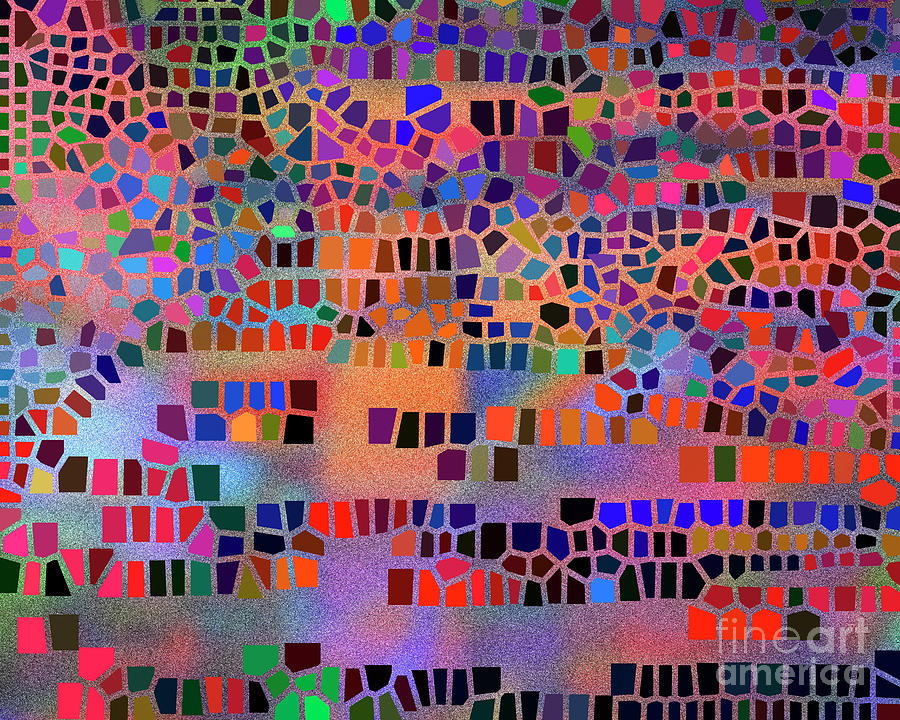 Elements of Color Digital Art by Edmund Nagele FRPS