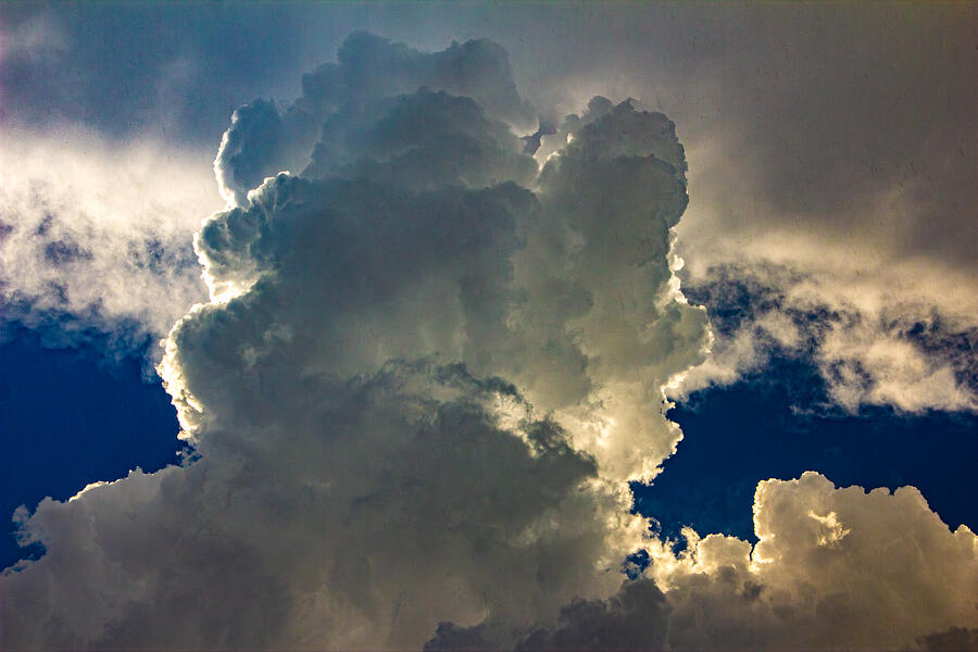 Elements of Light and Storm 005 Photograph by NebraskaSC