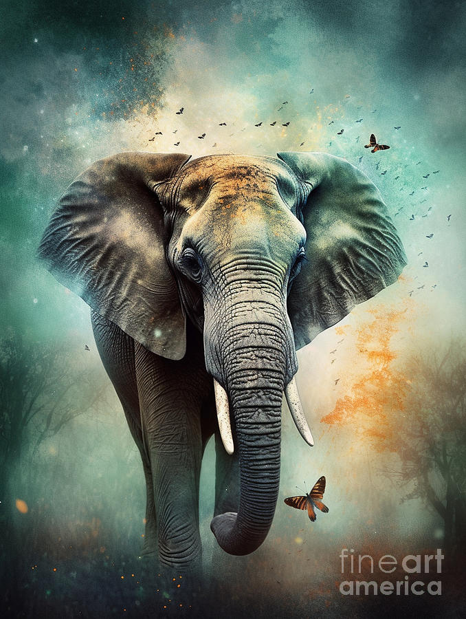 Elephant dreams Digital Art by Dream StudioD Fine Art America