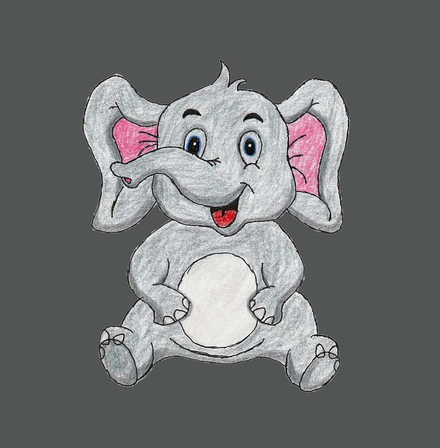Elephant Drawing - Elephant Pencil Sketch Drawing by Sandeep Choudhary Elephant Drawing - Elephant Pencil Sketch Drawing by Sandeep Choudhary