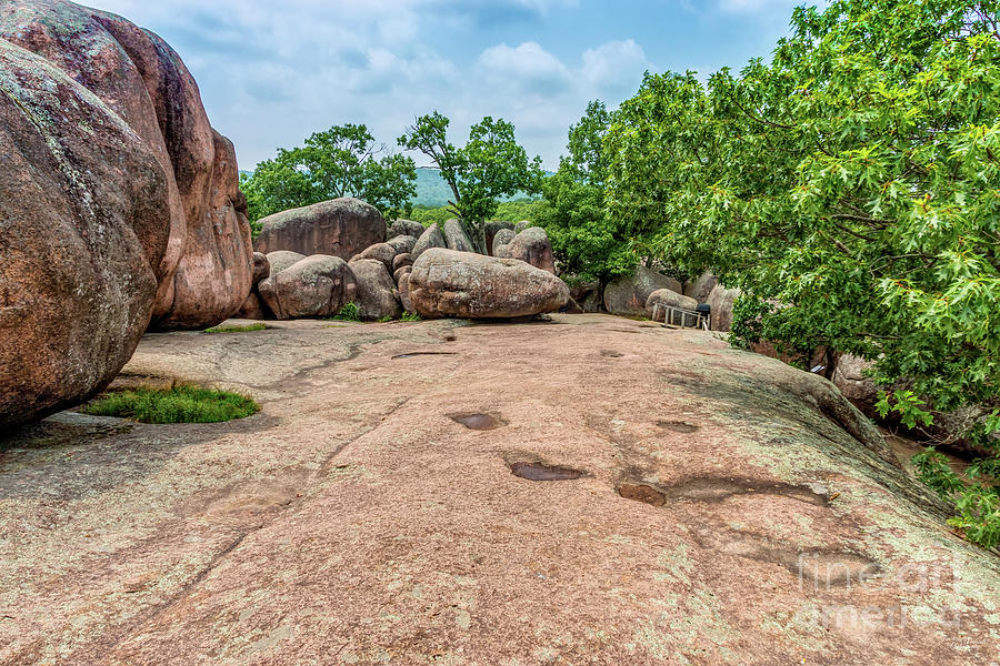 Elephant Rock Boulders Photograph by Jennifer White