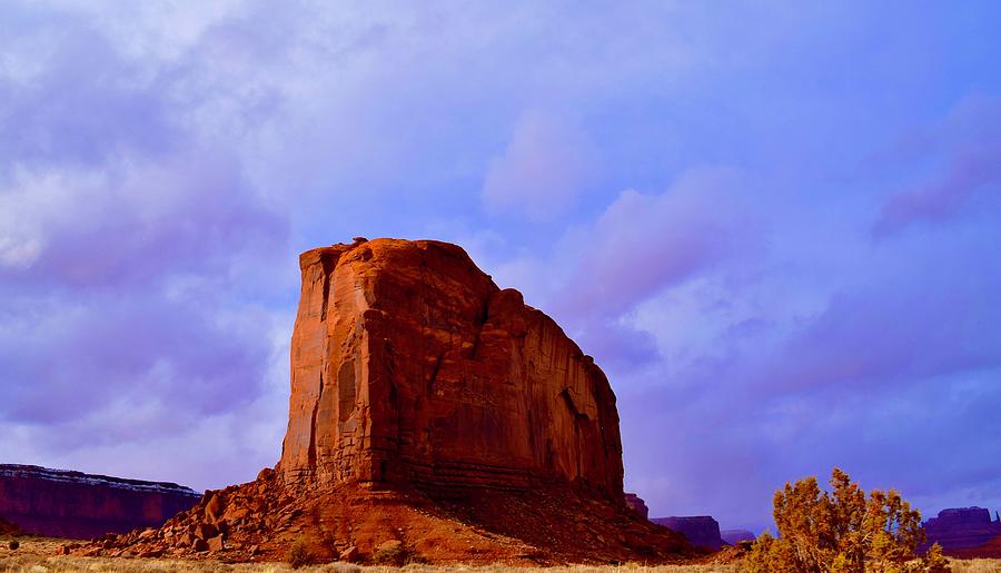 Elephant Rock- Monument Valley, UT Photograph by Bnte Creations