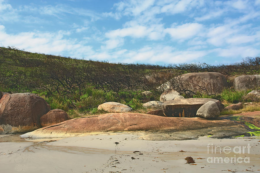 Elephant Rocks, Denmark, Western Australia 4 Photograph by Elaine Teague