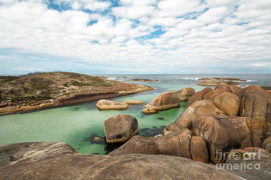 Elephant Rocks, Denmark, Western Australia 3 Photograph by Elaine Teague