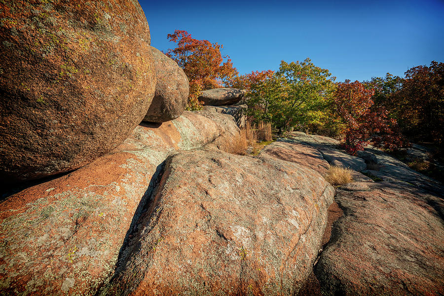 Elephant Rocks State Park MO-Color GRK0245_10292018-HDR Photograph by Greg Kluempers
