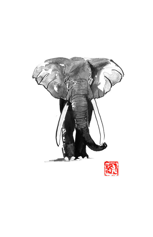 How to Draw an Elephant in the Forest // Pencil Sketching and Shading //  PAINTLANE - YouTube