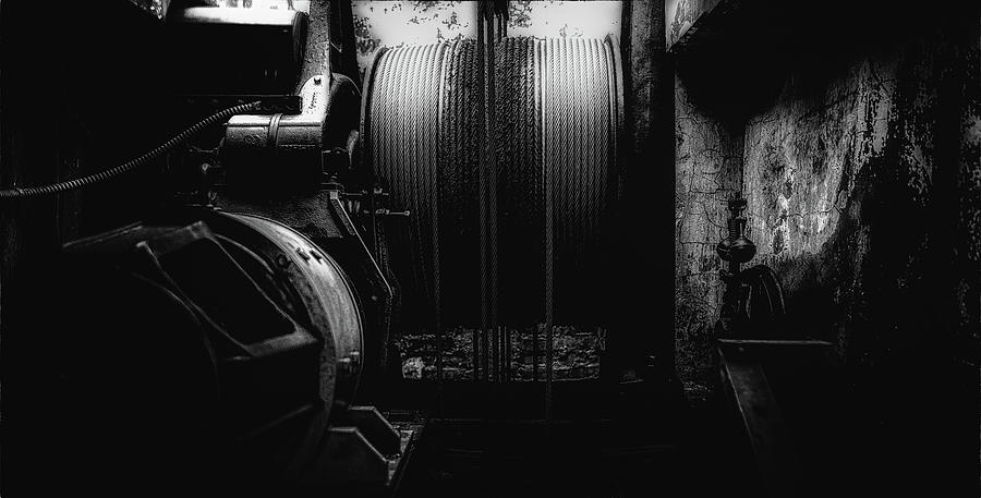 Elevator Cable Photograph