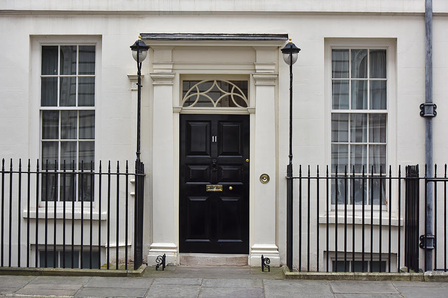 Eleven Downing Street Photograph by Oversnap