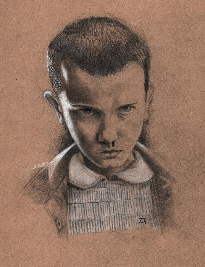 Eleven Season 1 Drawing By The Print Shop - Pixels