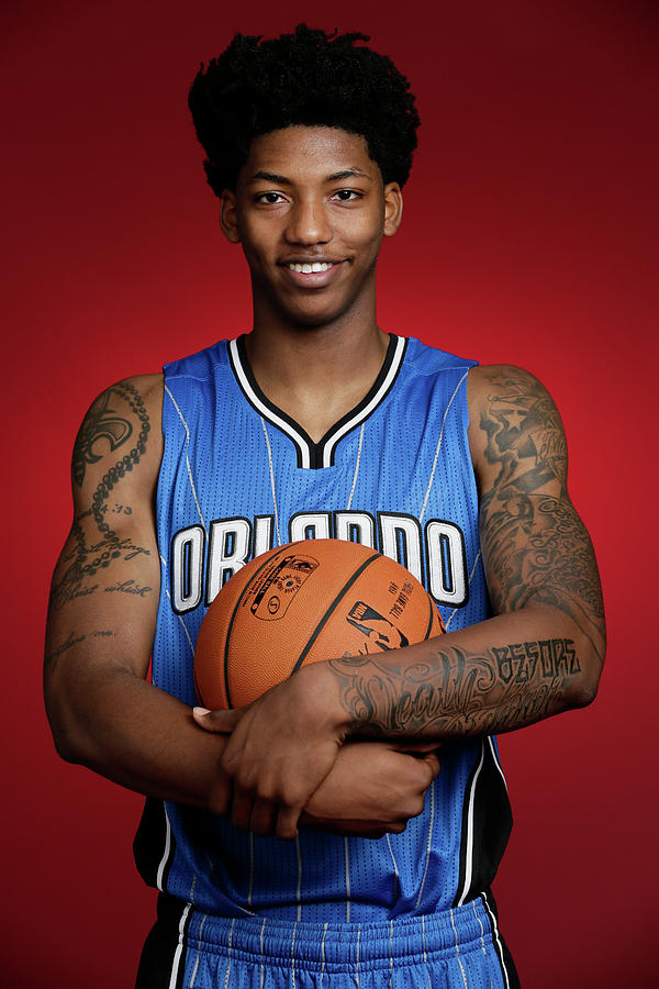 Elfrid Payton Photograph by Steve Freeman Elfrid Payton Photograph by Steve Freeman