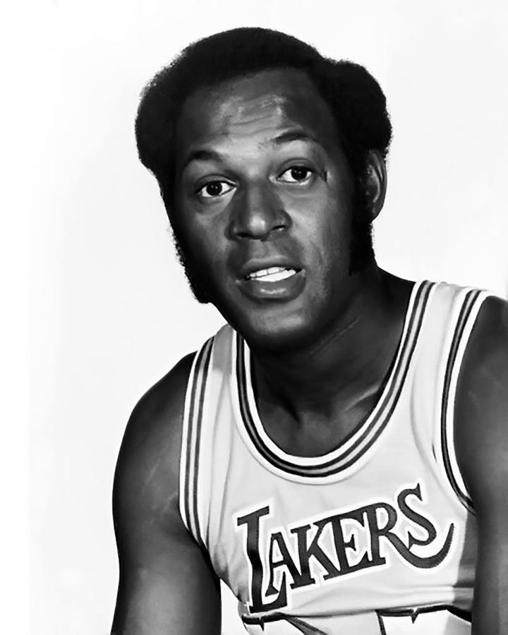 ELGIN BAYLOR portrait Digital Art by Lucas Miller | Fine Art America